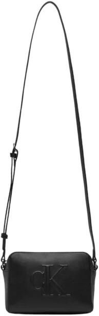 Calvin Klein Jeans Stijlvolle Crossbody Tas met Ritssluiting Black Dames - Foto 5