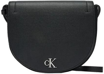 Calvin Klein Jeans Schoudertas met Verstelbare Band en Magneetsluiting Black Dames - Foto 8