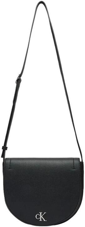 Calvin Klein Jeans Schoudertas met Verstelbare Band en Magneetsluiting Black Dames - Foto 7