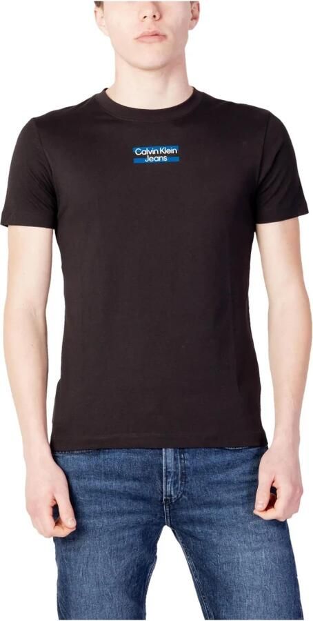 Calvin Klein Jeans Transparante streep L J30J322872Beh Zwart Heren