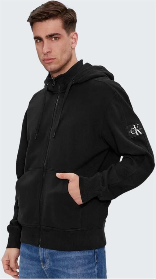 Calvin Klein Performance Outdoorjack met een capuchon en steekzakken - Foto 4