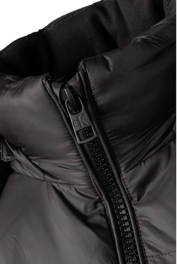 Calvin Klein Jeans Donsjack met vulling van dons en veren model 'ESSENTIALS'