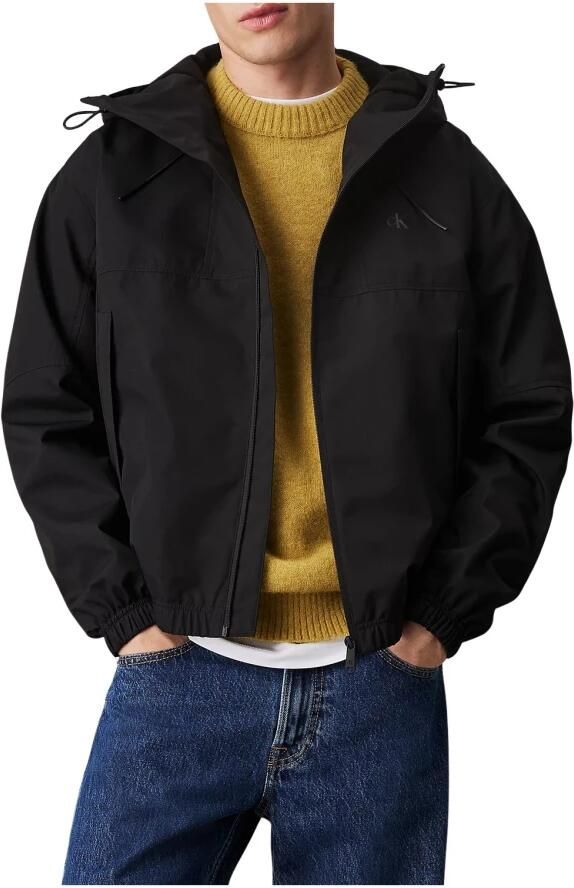 Calvin Klein Jeans Zwarte Jassen voor Mannen en Vrouwen Black Heren - Foto 10