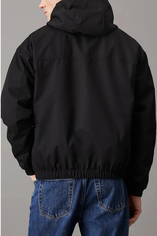 Calvin Klein Jeans Zwarte Jassen voor Mannen en Vrouwen Black Heren - Foto 6