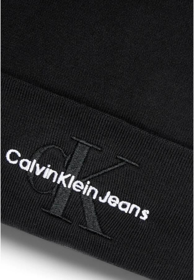 Calvin Klein Jeans Zwarte Katoenen Baseballpet Black Heren - Foto 2