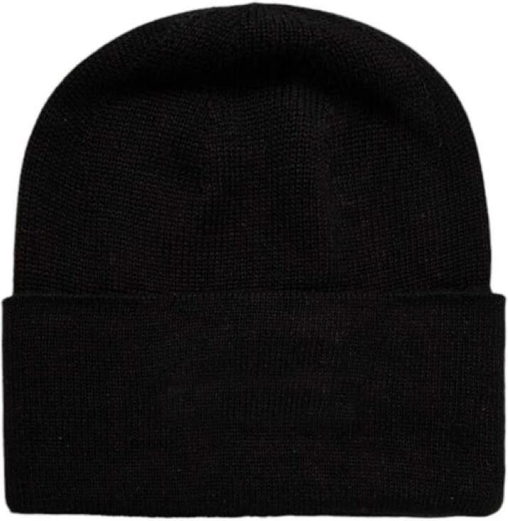 Calvin Klein Jeans Zwarte Katoenen Hoeden & Mutsen Black Heren
