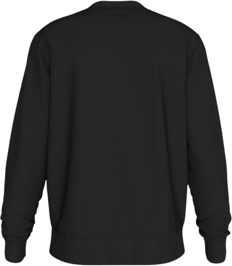 Calvin Klein Jeans Zwarte Katoenen Sweatshirt met Lange Mouwen Black Heren - Foto 4