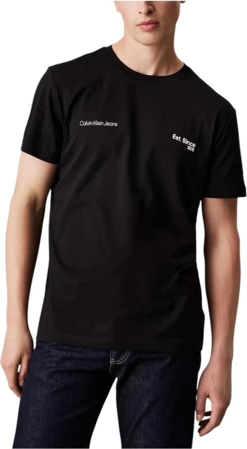 Calvin Klein Jeans Polo Shirt Lange Mouw CALVIN KLEIN 1978 TE J30J326867