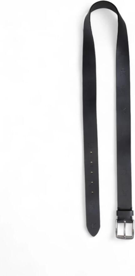 Calvin Klein Jeans Leren Herenriem Lente Zomer Collectie Black Heren - Foto 4