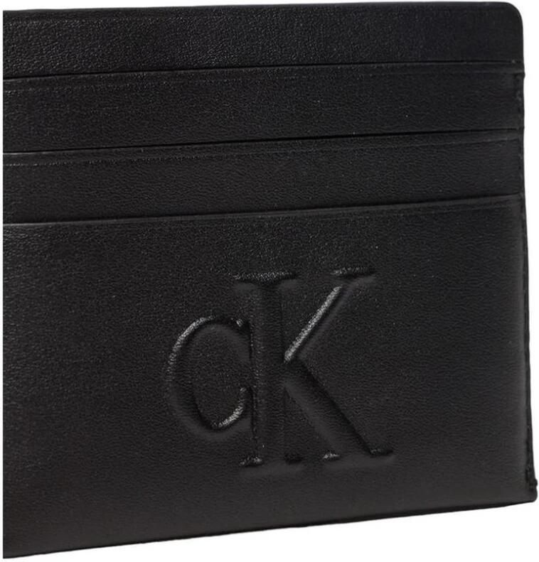 Calvin Klein Jeans Portemonnee SCULPTED CARDCASE 6CC DEBOSS K60K612747