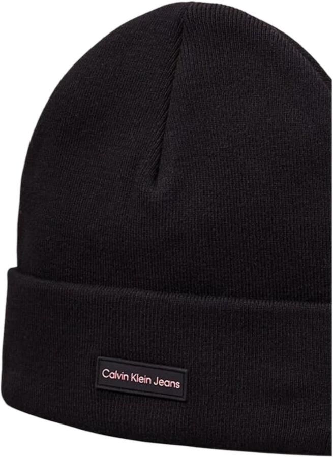 Calvin Klein Jeans Zwarte Polyester Pet voor Vrouwen Black Dames