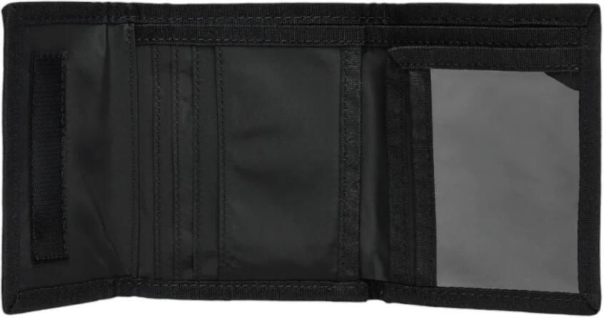 Calvin Klein Jeans Zwarte Polyester Portemonnee met Knoopsluiting voor Mannen Black Heren - Foto 2