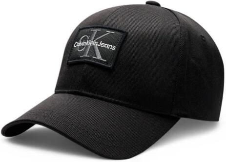 Calvin Klein Jeans Zwarte Polyesterjas met Gesp Sluiting Black Heren - Foto 3