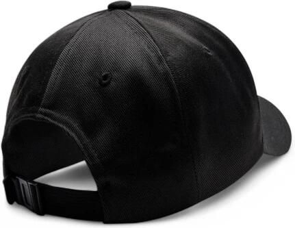 Calvin Klein Jeans Zwarte Polyesterjas met Gesp Sluiting Black Heren - Foto 2