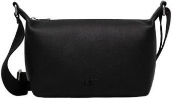 Calvin Klein Jeans Zwarte Polyethyleen Handtas Heren Tassen Collectie Black Dames - Foto 8