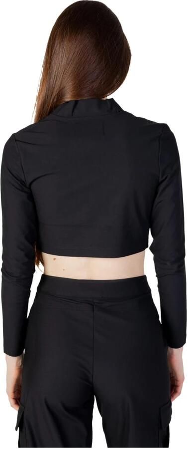 Calvin Klein Jeans Zwarte T-shirt met lange mouwen voor dames Black Dames - Foto 4