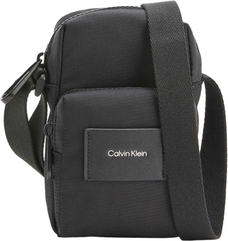 Calvin Klein Heren Schoudertas met Verstelbare Band Black Heren - Foto 3