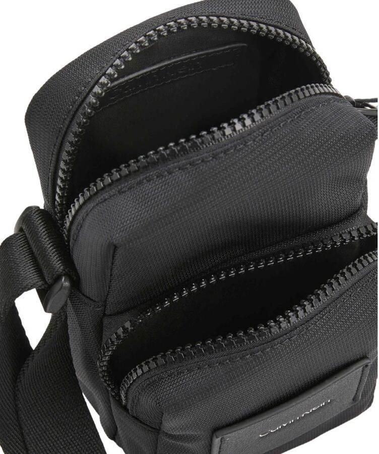 Calvin Klein Heren Schoudertas met Verstelbare Band Black Heren - Foto 2