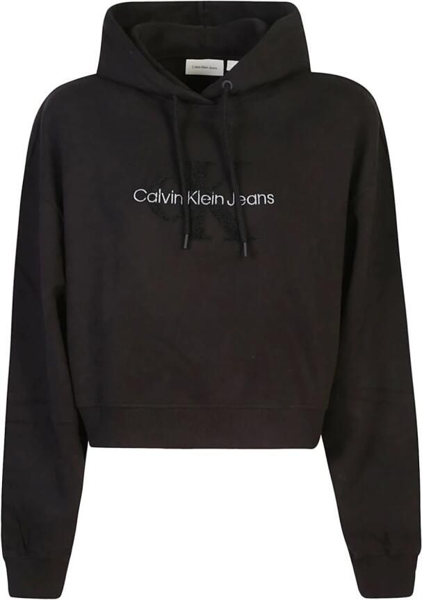 Calvin Klein Jeans Zwarte Truien voor Mannen Black Dames - Foto 2