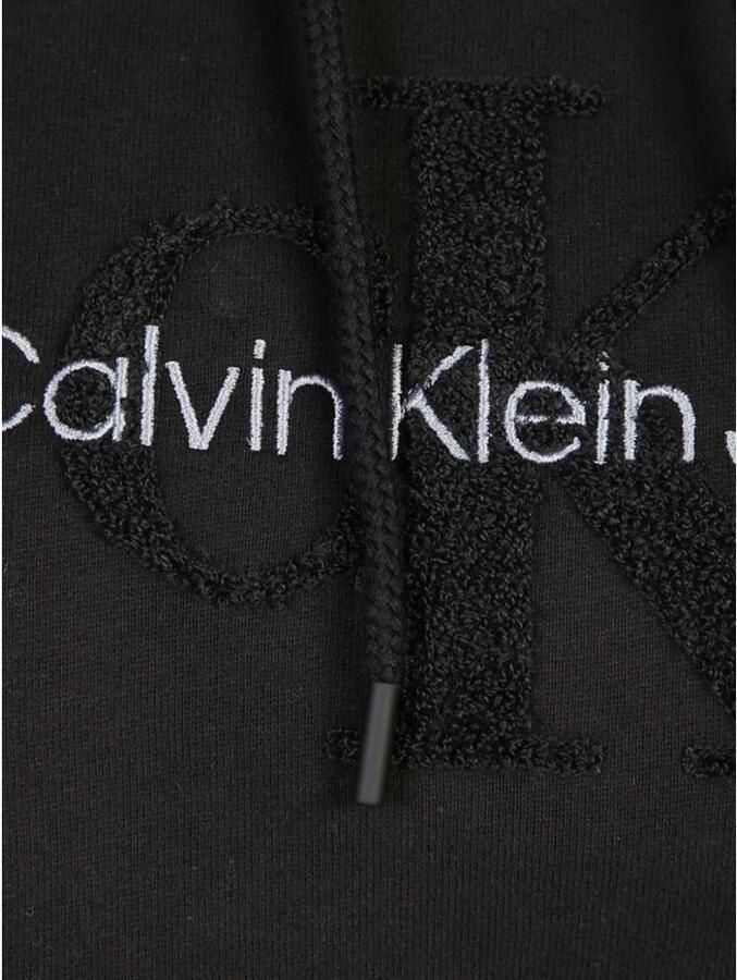 Calvin Klein Jeans Zwarte Truien voor Mannen Black Dames