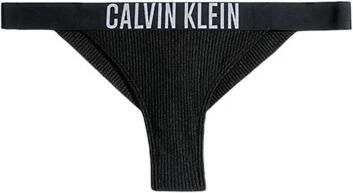 Calvin Klein Jeans Zwarte zwemkledingcollectie met nylon en elastaan Black Dames - Foto 3