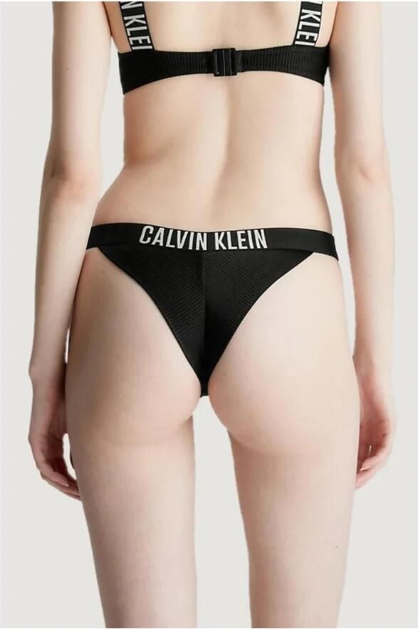 Calvin Klein Jeans Zwarte zwemkledingcollectie met nylon en elastaan Black Dames - Foto 2