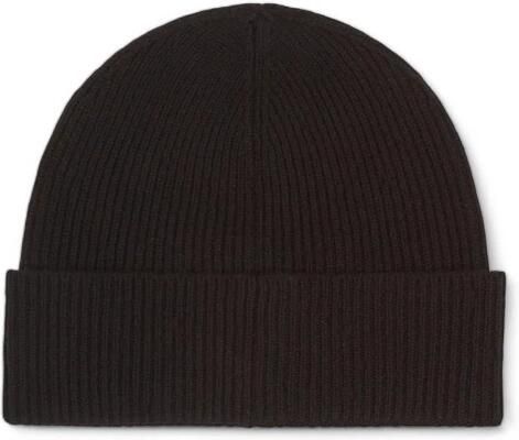 Calvin Klein Kasjmier Beanie Hoed voor Mannen Black Heren - Foto 2
