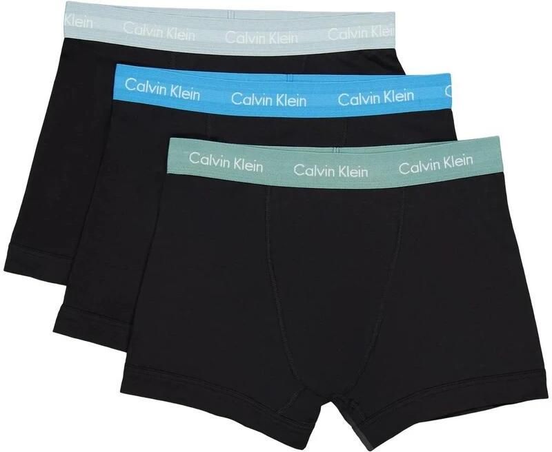 Calvin Klein Underwear Boxershort met band met label in een set van 3 stuks - Foto 2