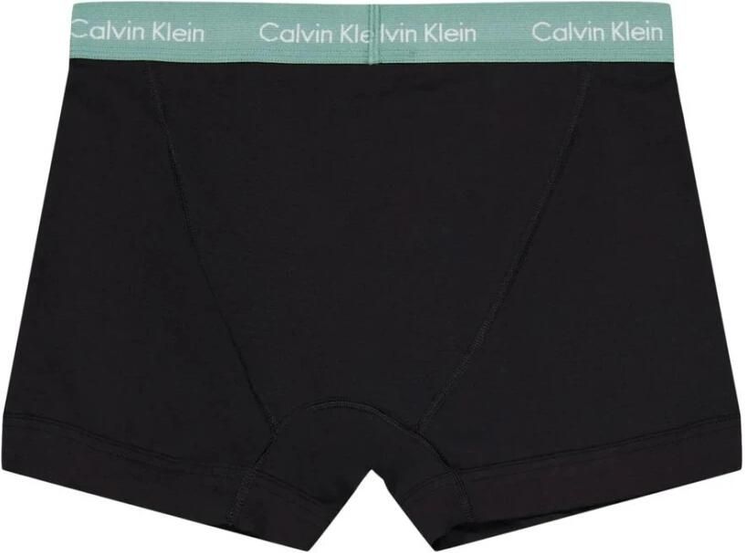 Calvin Klein Underwear Boxershort met band met label in een set van 3 stuks