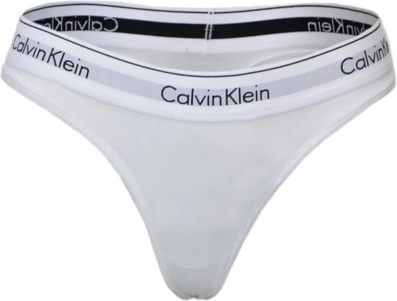 Calvin Klein Damesondergoed in het wit voor herfst winter White Dames - Foto 12