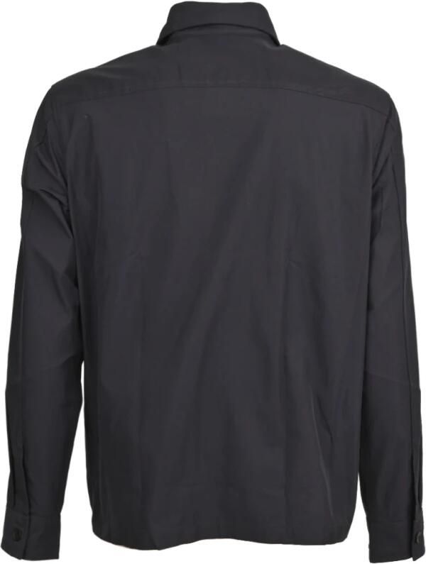 Calvin Klein Overhemd met lange mouwen COTTON NYLON OVERSHIRT met opgestikte borstzakken - Foto 2