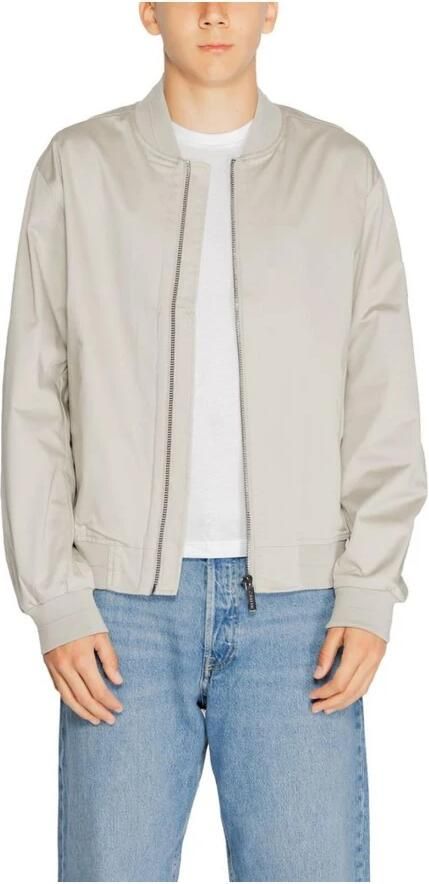 Calvin Klein Katoenmix Jas Heren Herfst Winter Collectie Gray Heren - Foto 4