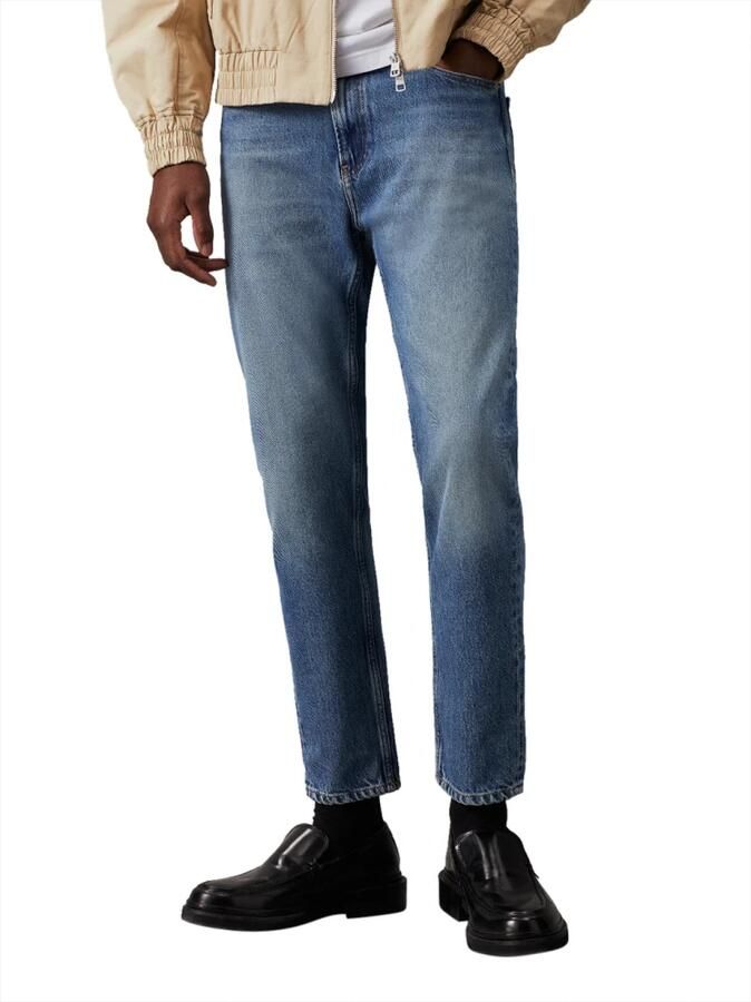 Calvin Klein Klassieke Denim Jeans voor Dagelijks Gebruik Blue Heren - Foto 10
