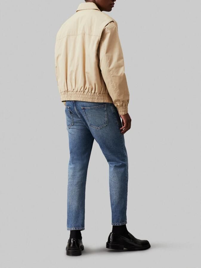 Calvin Klein Klassieke Denim Jeans voor Dagelijks Gebruik Blue Heren