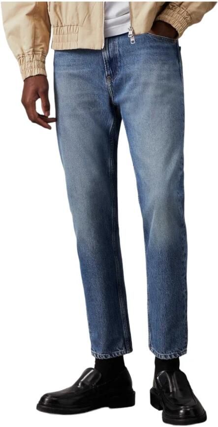 Calvin Klein Klassieke Denim Jeans voor Dagelijks Gebruik Blue Heren - Foto 5