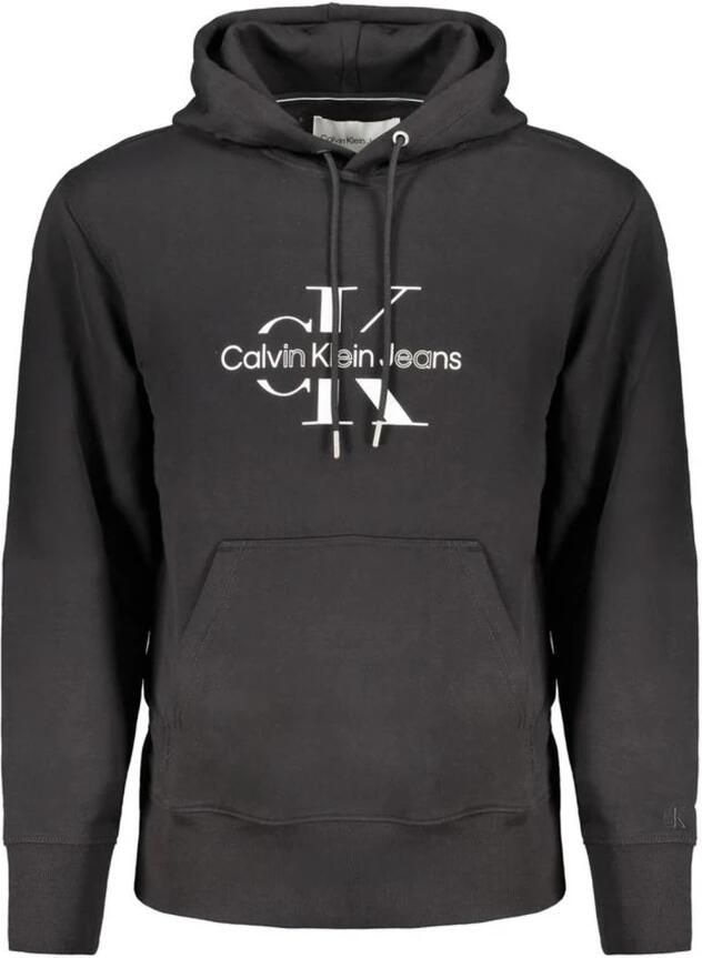 Calvin Klein Hoodie DISRUPTED OUTLINE MONOLOGO HOODY