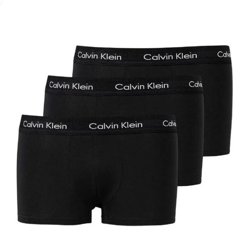 Calvin Klein Underwear Boxershort van viscose met label in band in een set van 3 stuks - Foto 13