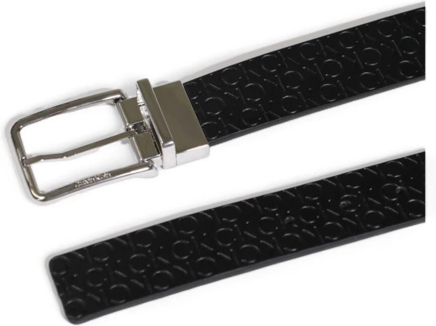 Calvin Klein Omkeerbare riem ADJ REV WARMTH MONO 35MM met logo-embossing