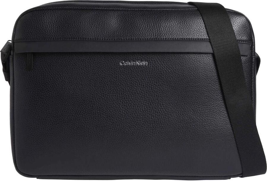 Calvin Klein Zwarte Herentas Herfst Winter Collectie Black Heren - Foto 5