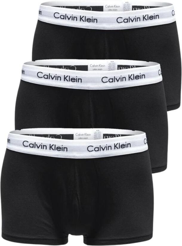 Calvin Klein Underwear Boxershort van viscose met label in band in een set van 3 stuks - Foto 17