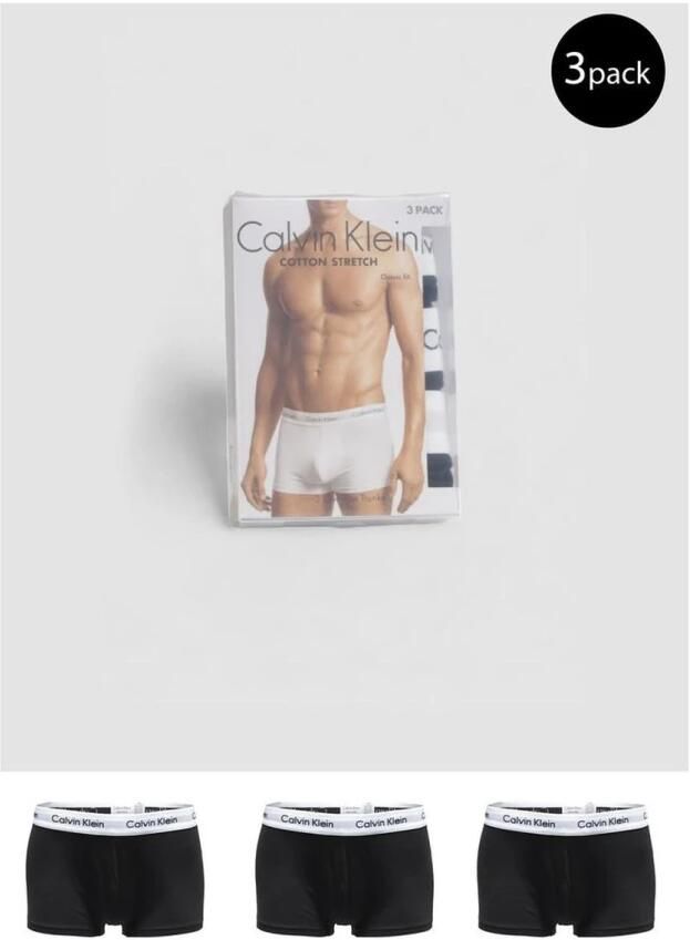 Calvin Klein Underwear Boxershort van viscose met label in band in een set van 3 stuks - Foto 15