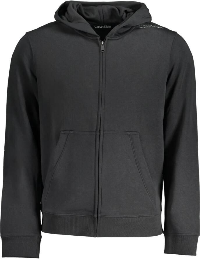 Calvin Klein Zwarte Sporttrui Black Heren