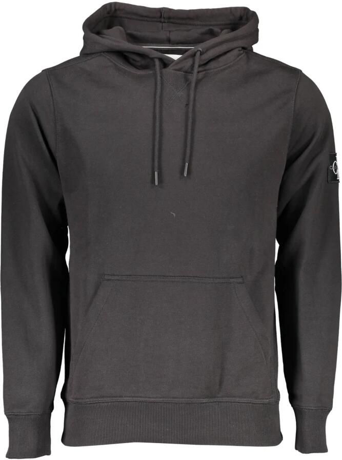 Calvin Klein Hoodie MONOGRAM SLEEVE BADGE HOODIE met hoogwaardige merkbadge op de mouw - Foto 2