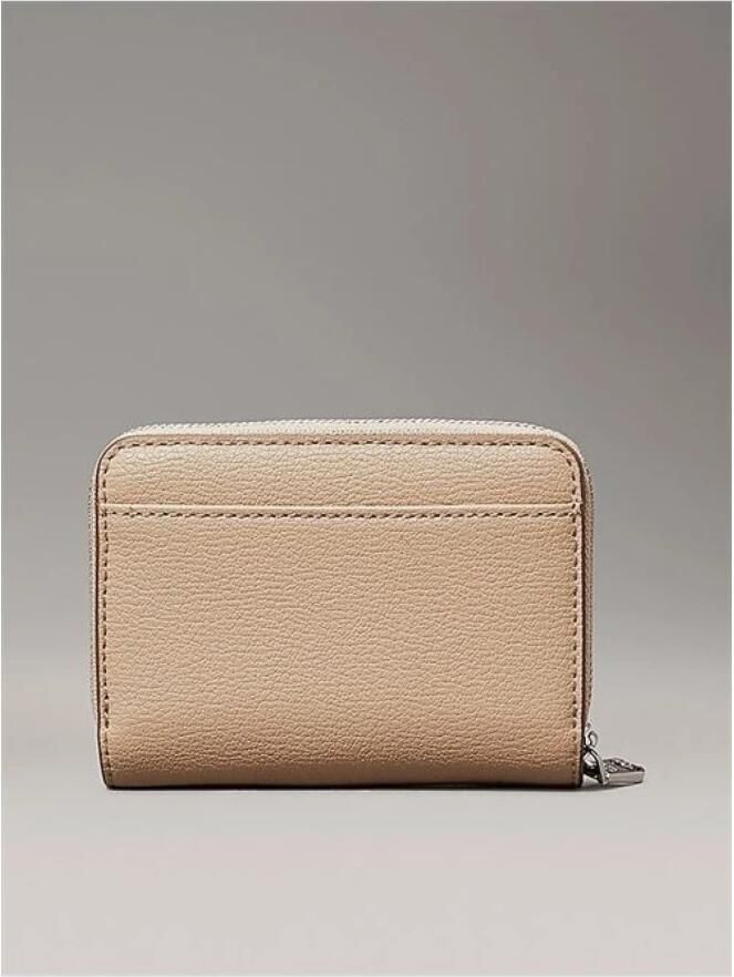 Calvin Klein Jeans Portemonnee MINIMAL MONOGRAM MED ZIP AROUND K60K612740 - Foto 3