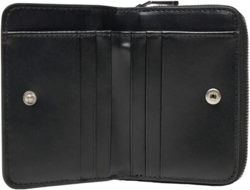 Calvin Klein Jeans Portemonnee MINIMAL MONOGRAM MED ZIP AROUND K60K612740 - Foto 4