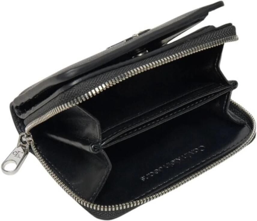 Calvin Klein Jeans Portemonnee MINIMAL MONOGRAM MED ZIP AROUND K60K612740