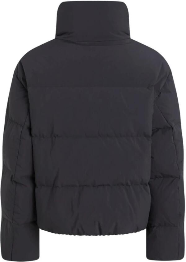 Calvin Klein Korte donsjas met verantwoorde veervulling en relaxte pasvorm Zwart Dames - Foto 2