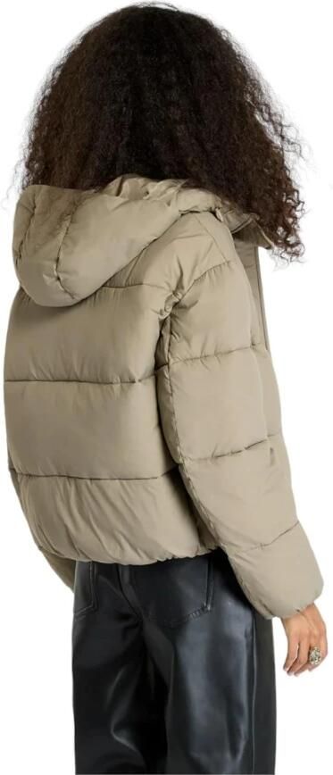 Calvin Klein Gewatteerde jas LOGO SHORT HOODED PUFFER - Foto 2