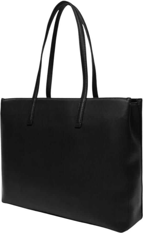 Calvin Klein Zwarte Polyethyleen Handtas Ruim Ontwerp Black Dames - Foto 3