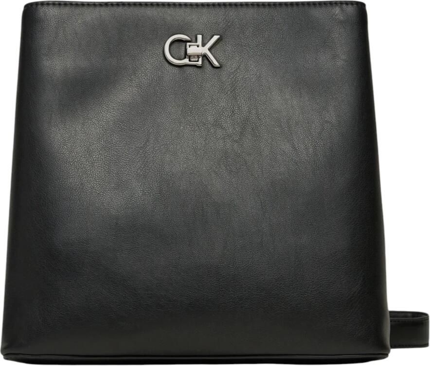Calvin Klein Lente Zomer Dames Middelgrote Tassen Collectie Black Dames - Foto 4